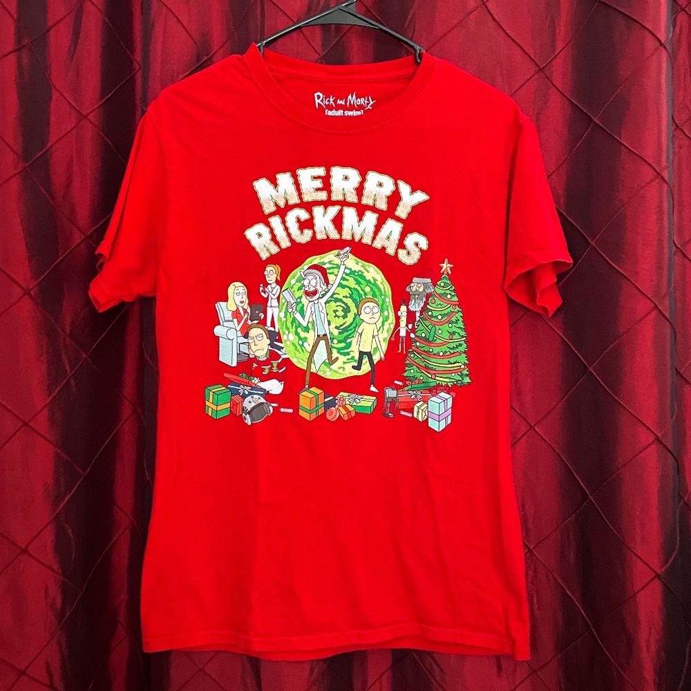 Rick & Morty "Merry Rickmas" T-Shirt